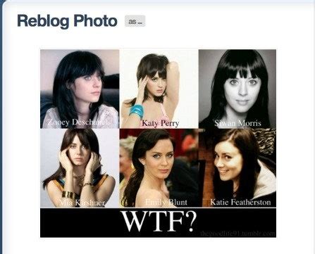 zooey deschanel look alikes meme